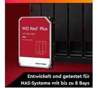 Disque dur - WESTERN DIGITAL - WD RED PLUS DESKTOP 8TB - 600 Mo/s - 5400 Tours/min - Serial ATA-600