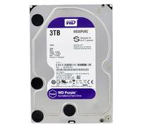WD Purple 3.5 SATA HDD Pour la Vidéosurveillance 3 To 64 Cache