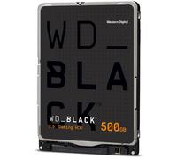 Western Digital Vidinis diskas WD Juodas WD5000LPLX 2.5'' 500GB SATA3 7200RPM 32MB