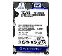 Disque Dur Ws Scorpio Bleu WD1200BEVE 120GB 5400U/Min 8MB / Ata / Ide 2.5 "