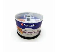 Disque DVD D9 8,5G DVD+R DL double couche D9L 8,5GB 8X 50 pièces/lot