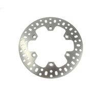 Ebc D-series Solid Round Offroad Md6126d Rear Brake Disc Argenté