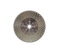 Disque Diamant - RUBI - ECD - 125 mm - Double face diamantée - Qualité SUPERPRO