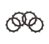 Disque Embrayage Moto Plaque De Friction d'embrayage De Moto, 4 Pièces, 12 Dents, Accessoires De Moto pour AX4 115 BEST125 GT125 HM16010058