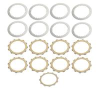 Disque Embrayage Moto Pour CBR1000RR Pour Fireblade Pour CBR1000 2008-2017 Kit D'embrayage Avec Disques Friction Acier