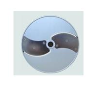 Disque Eminceur E2 2 mm pour Coupe légumes en acier inoxydable et aluminium Support inclus SKYMSEN