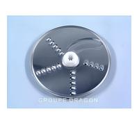 Disque éminceur fin pour robot multifonctions Kenwood - Blanc