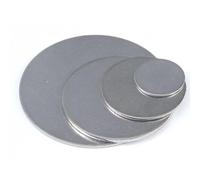 Disque en acier inoxydable de 6 mm à 14 mm, petite plaque d'acier ronde solide, épaisseur 1 mm, 1,1 mm, 1,3 mm, 1,8 mm, disque circulaire en tôle(12mm*1.8mm(20pcs))