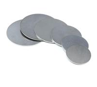 Disque En Acier Inoxydable De 7 À 90 Mm, Petite Plaque D'acier Ronde Solide, Disque Circulaire En Tôle D'épaisseur 1,8 Mm(33mm (3Pcs))