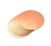 Disque en acier inoxydable Diamètre de feuille de plaque ronde de disque de cuivre 10mm - 200mm épaisseur T2 1.5/2/2.5/3/4/5mm(3.5xDia150mm 1Pcs)