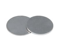 disque en acier inoxydable, disque en métal, Feuille ronde en acier inoxydable, diamètre 27 mm-33 mm, plaque circulaire, disque d'espacement rond, épaisseur 1,1/1,3/1,8/2,7 mm ((27mm*1.8mm 5pcs)