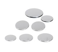 Disque en Acier Inoxydable Plaque de disque en acier inoxydable diamètre 6/7/8/9/18 mm, plaque plate circulaire solide, rond, feuille étanche, épaisseur 1 à 3(10x2mm,50PCS)