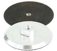 DISQUE EN ALUMINIUM MAR-POL AVEC VELCRO POUR DISQUES DE 100 MM