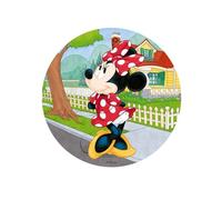 DISQUE EN AZYME 20 CM MINNIE