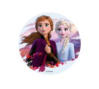 Disque En Azyme La Reine Des Neiges 2 20 Cm Taille Unique