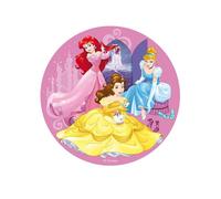 Disque en azyme Princesses Disney 20 cm - Multicolore