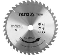 Disque en bois 305 x 40 x 30 mm YT-60783 YATO
