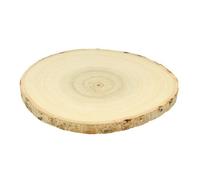 Artemio Disque tranché en bois 14002615 – peuplier 17–20 cm, 2 pièces, beige