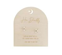 Disque en bois commémoratif pour nouveau-né avec artisanat exquis pour décoration de chambre de bébé
