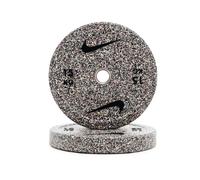 Disque en caoutchouc Nike Strength Bumper Grind - 15kg Noir