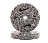 Disque en caoutchouc Nike Strength Bumper Grind - 20kg Noir