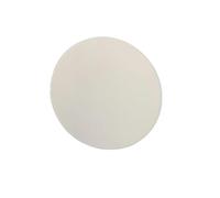 Disque en céramique d'alumine poreuse haute pureté - Feuille filtrante ronde microporeuse AL2O3 for filtration en laboratoire (1 pièce)(0.0001mm*88mm*4mm)