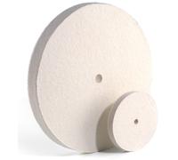 Disque en coton 200 x 25 mm pour touret a meuler