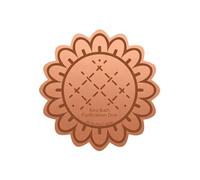 Disque En Cuivre Pour Bain D'Oiseaux,Nettoyant Eau Sécurisé Avec Support 3 Points Purification | Disque Purificateur De Bains D'Oiseaux D'Extérieur | pour Jardin Cour Terrasse Pelouse Prairie Terrain