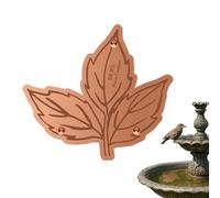 Disque en cuivre pour bain d'oiseaux,Stable De Purification D'Eau Avec Support À Trois Points | Disques purificateurs d'eau en cuivre - Pour Extérieur, Arrière-Cour, Cour, Jardin, Pelouse, Baignade Ex