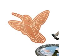 Disque en cuivre pour bain d'oiseaux Support sécurisé à trois points,