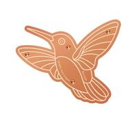 Disque en cuivre pour bain d'oiseaux Support triple point, ajustement