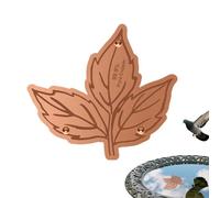 Disque En Cuivre Pour Bain D'Oiseaux Support Trois Points Nettoyante