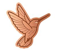 Disque En Cuivre Pour Oiseaux - Coupelle Portable Sûre Et Facile À Nettoyer | Disques En Cuivre Pour Bains D'Oiseaux,Jardin Extérieur Dehors Cour Arrière-Cour Maison Terrasse Patio Balcon Sol Extérieu