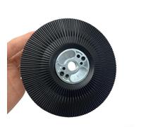 Disque en fibre de résine pour meuleuses d'angle avec refroidissement par flux d'air et écrou de verrouillage sécurisé, adapté pour les applications industrielles et les amateurs (12,7 cm B)