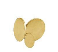 Disque en laiton H62, plaque vierge, rond, épaisseur: 1mm, 1,2mm, 1,5mm, diamètre: 1x40mm à 1,5x300mm(1.2x10 (4pcs))