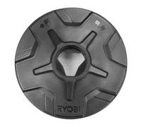 RYOBI - Disque Mousse 150mm RYOBI - pour Nettoyeur Motorisé - Application Détergent, Nettoyage Vitres & Surfaces Fragiles - Compatible R18TPS - RAKSCRUBF