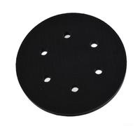 Disque en mousse souple compatible avec ponceuse électrique, dispose d'un design unique avec 6 trous pour une meilleure efficacité