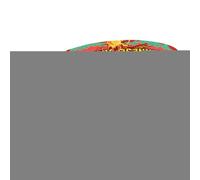 Disque en Mousse, Tournoyant Mignon en Mousse Eva, Jeu D'adresse Extérieur Disque Sport Jardin Novelty Loisir Camping Cour