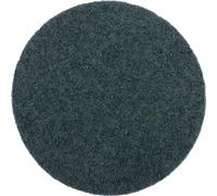 Disque en non-tissé NDS 800 Ø 125 mm very fine 180 bleu avec centrage