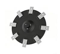 Disque en Plastique pour robuste pour Robot pour mammotion pour luba pour mini(B)
