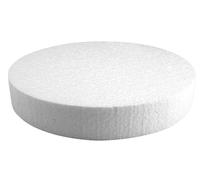 Disque en polystyrène Ø 25 cm épaisseur 4 cm