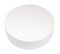 Disque en polystyrène Ø 25 cm épaisseur 7 cm