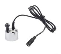 Disque en verre de rechange pour chauffage électrique Burbank RTOPC 0 RTOPW20 RTOPI20BR RTOPI20CH Compatible avec les unités de feu murales Optimyst