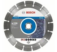 Disque EXPERT à tronçonner diamanté BOSCH Spécial Pierre et Béton armé 230X22.23 MM - 2608602592