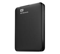 Disque externe 2.5" Western Digital Elements, 2To (WDBU6Y0020BBK)