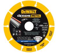 Disque Extreme métal 125 x 22,23 x 1,3 mm - DT40252-QZ - DEWALT