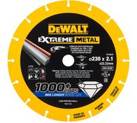 Disque Extreme métal 230 x 22,23 x 1,5 mm - DT40255-QZ - DEWALT