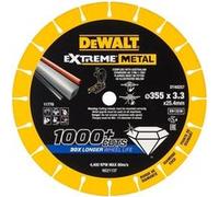 DeWalt Disque diamanté Extreme Métal DT40257-QZ G - 355 x 25,4 x 3,3 mm