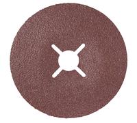 Disque fibre 3M Cubitron II 982C, 180 mm, 22,23 mm, 80+ #464048 x25 morceau