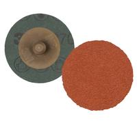 Disque fibre 3M Roloc 787C, 76,2 mm, 36+ x50 morceau